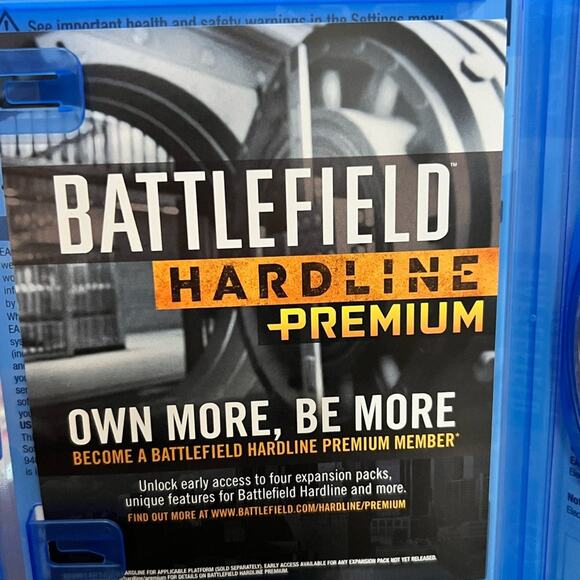 PS4 Battlefield Hardline (Sony PlayStation 4, 2015) - Picture 5 of 5